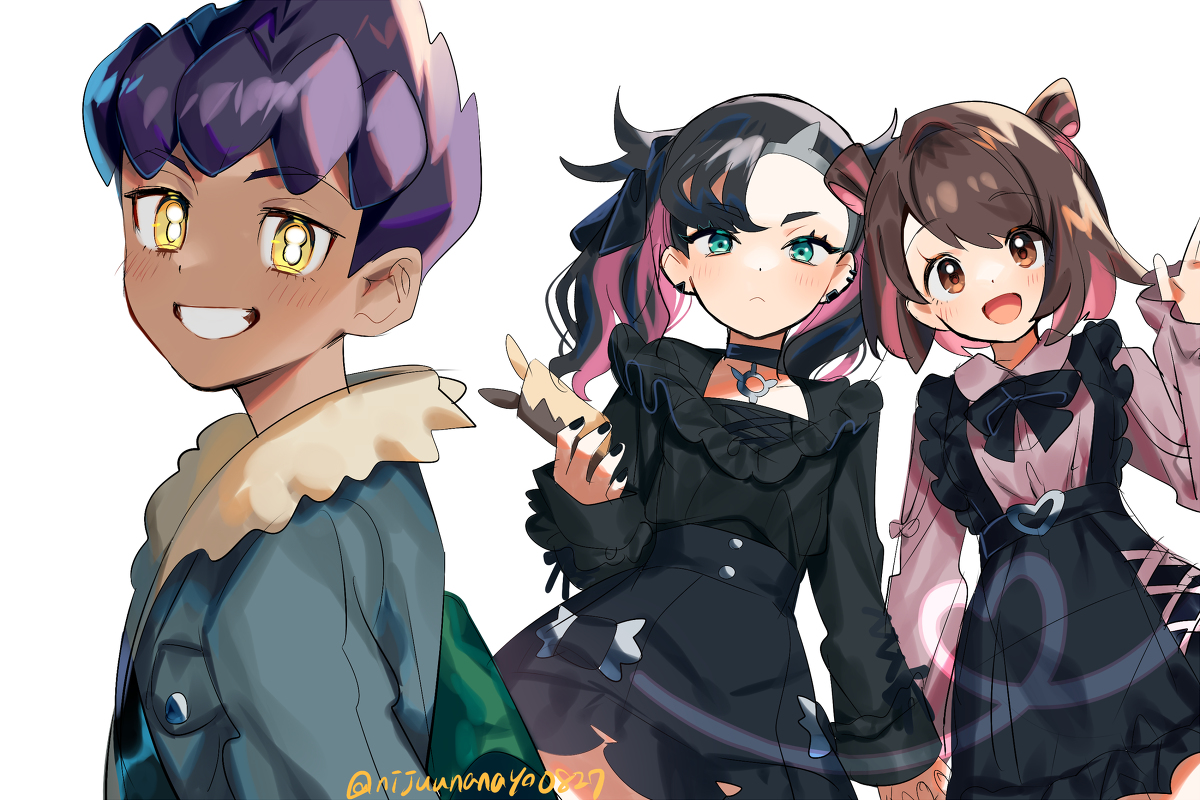 This is a pixiv picture whose title is 剣盾まとめ3.