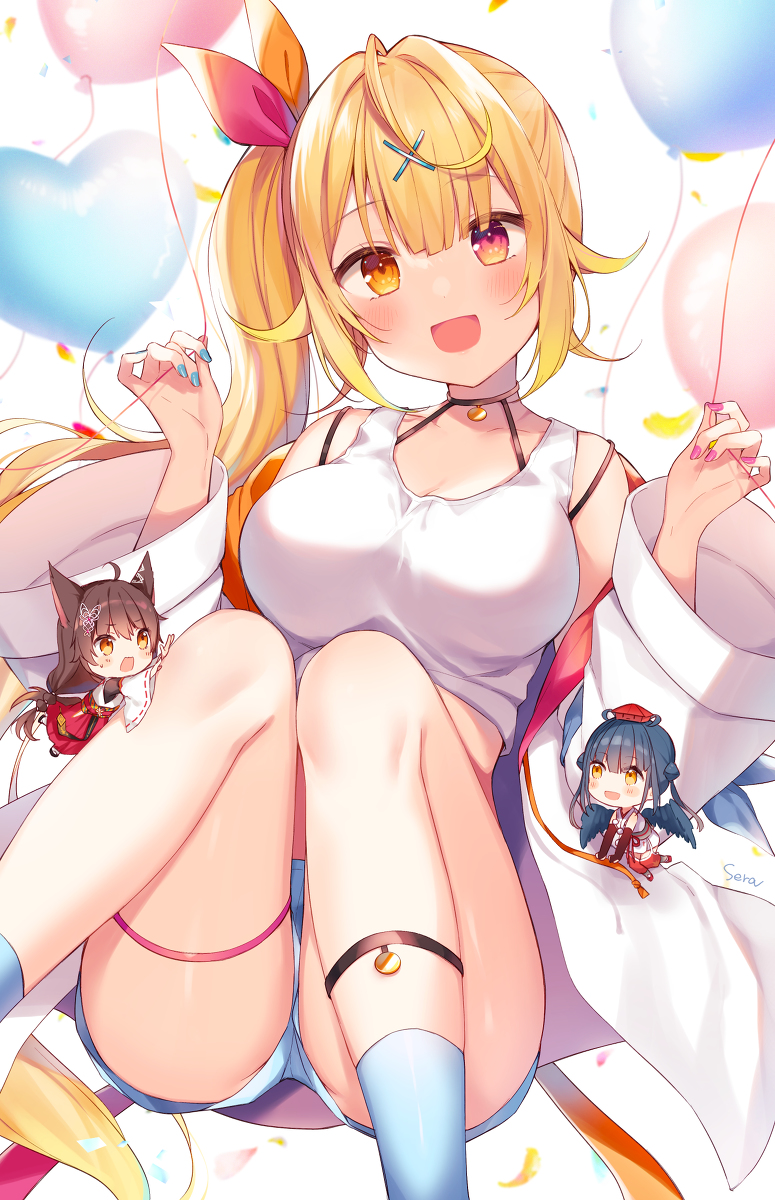 This is a pixiv picture whose title is 🌟.