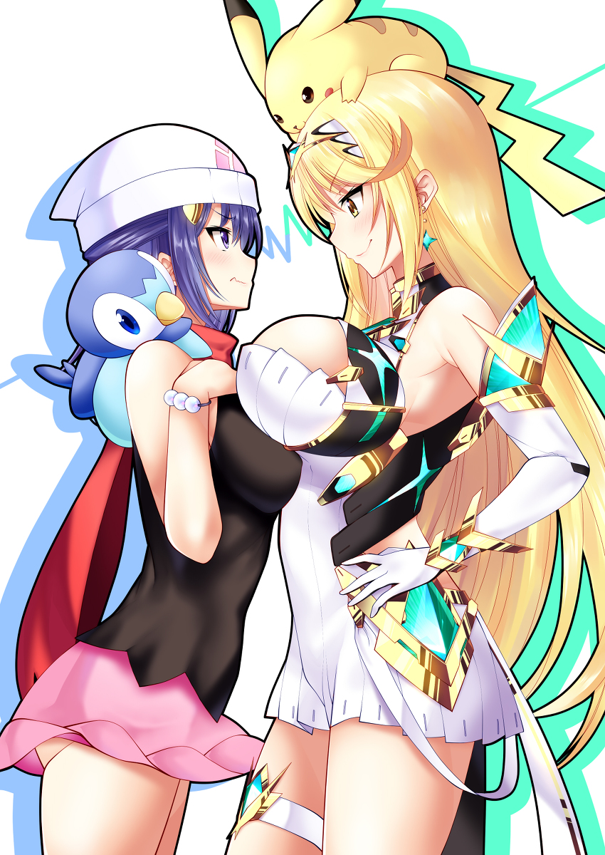 This is a pixiv picture whose title is ヒカリ×ヒカリ.