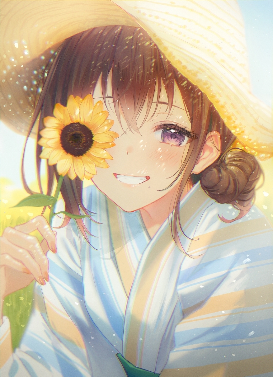 This is a pixiv picture whose title is 「 ね、見て？ 」.