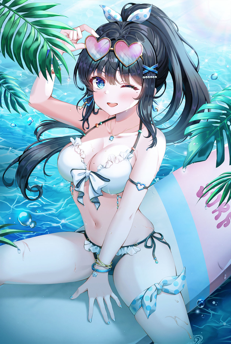 This is a pixiv picture whose title is ✨.