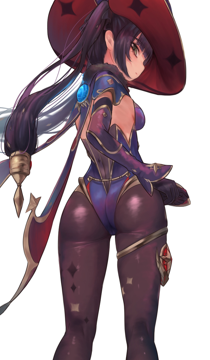 This is a pixiv picture whose title is 18日目、モナ.