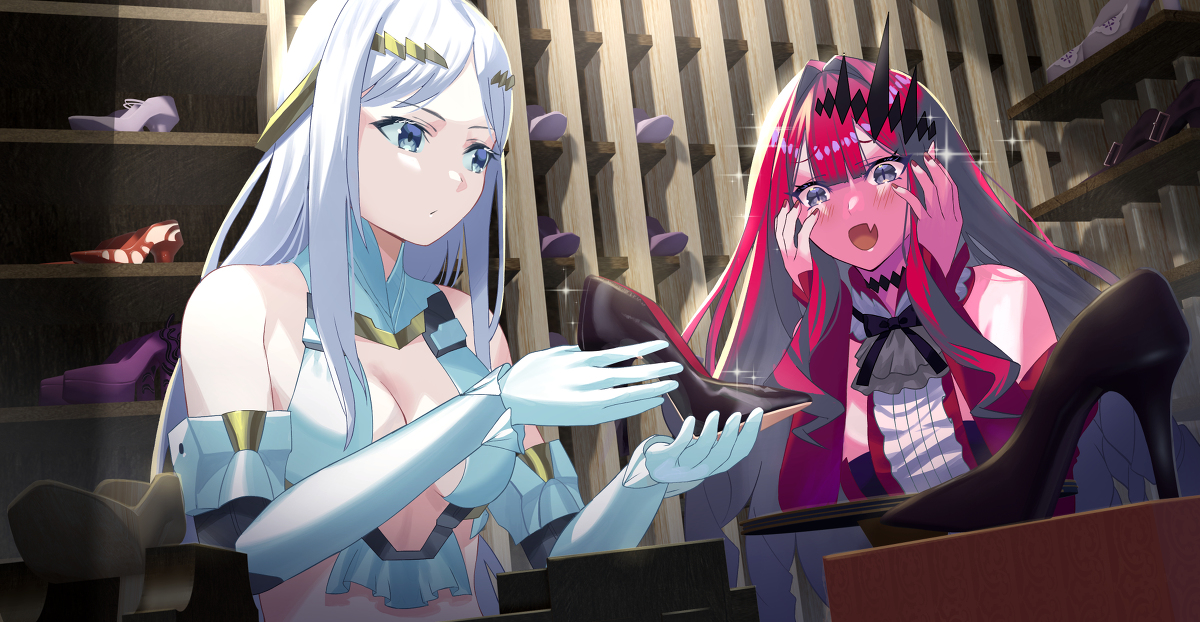 This is a pixiv picture whose title is 妖精騎士トリスタンがおとなしい理由.