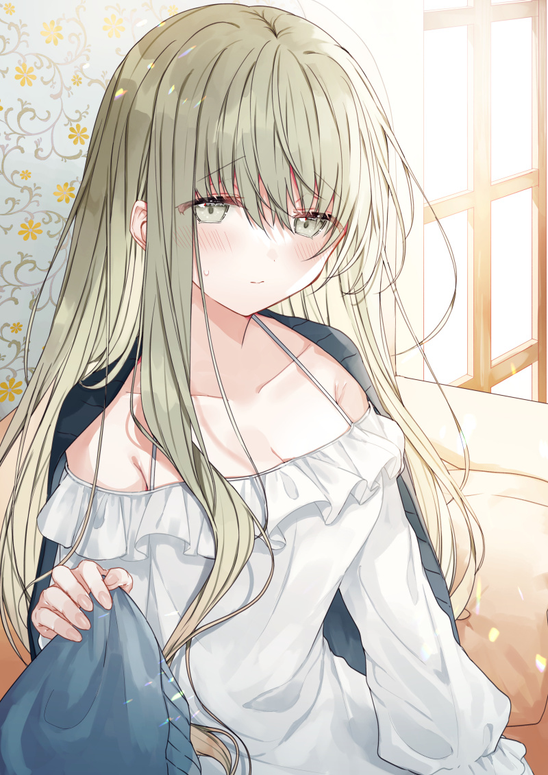 This is a pixiv picture whose title is 「ぐい～…」.