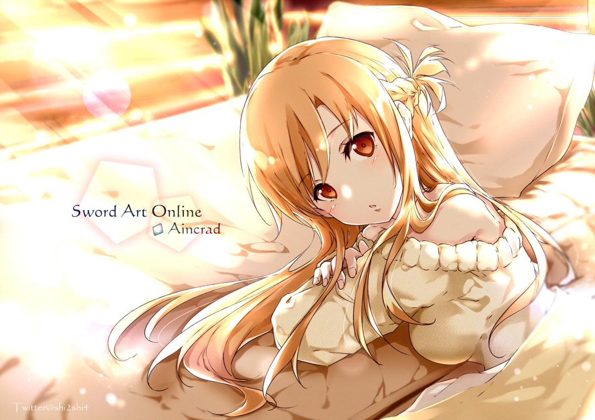 This is a pixiv picture whose title is 『Asuna_Aincrad』.