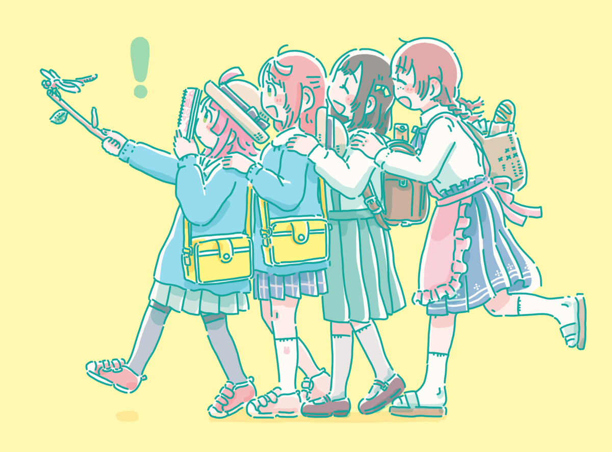 This is a pixiv picture whose title is ファミリーへようこそ！.