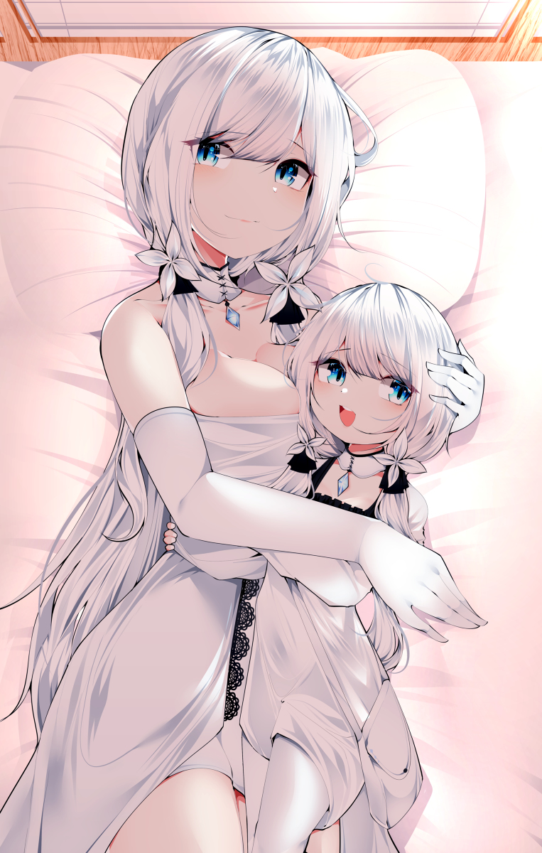 This is a pixiv picture whose title is (*≧▽≦).