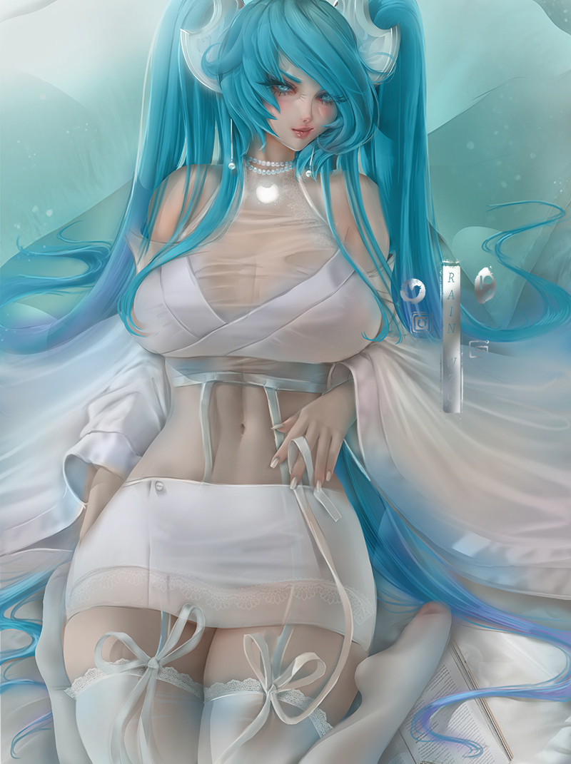 This is a pixiv picture whose title is SONA Pinup.