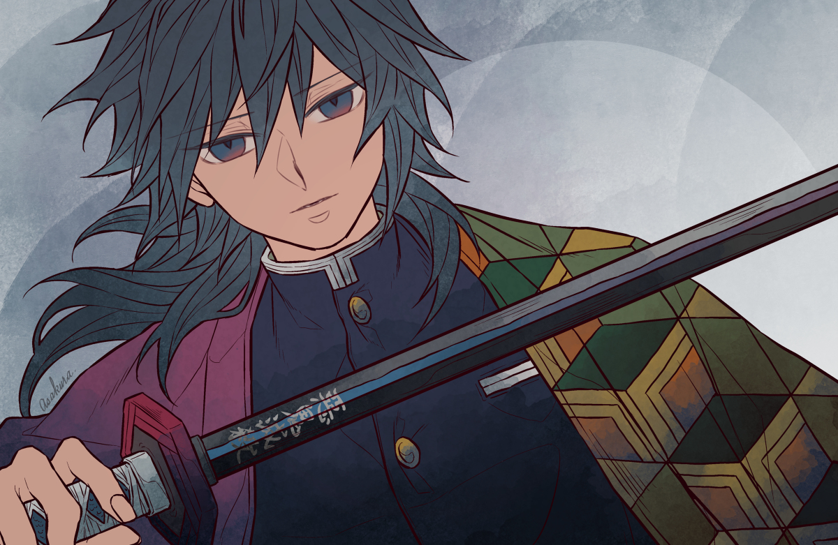 This is a pixiv picture whose title is 水.