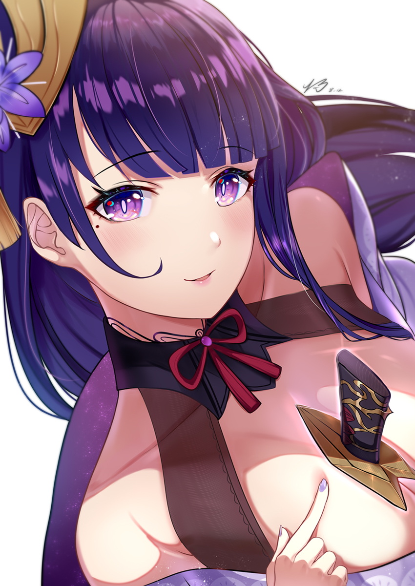 This is a pixiv picture whose title is どうぞ~♥（请~♥.