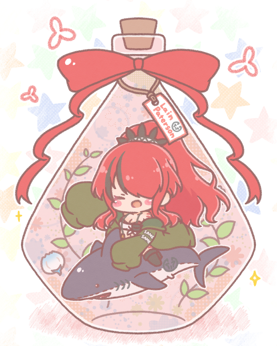 This is a pixiv picture whose title is ハーバリウムパタ姐さん❤‍🔥.