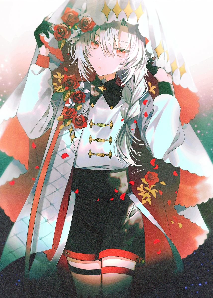 This is a pixiv picture whose title is Request.