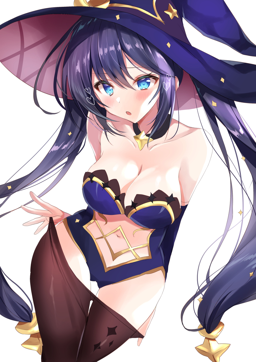 This is a pixiv picture whose title is モナ.