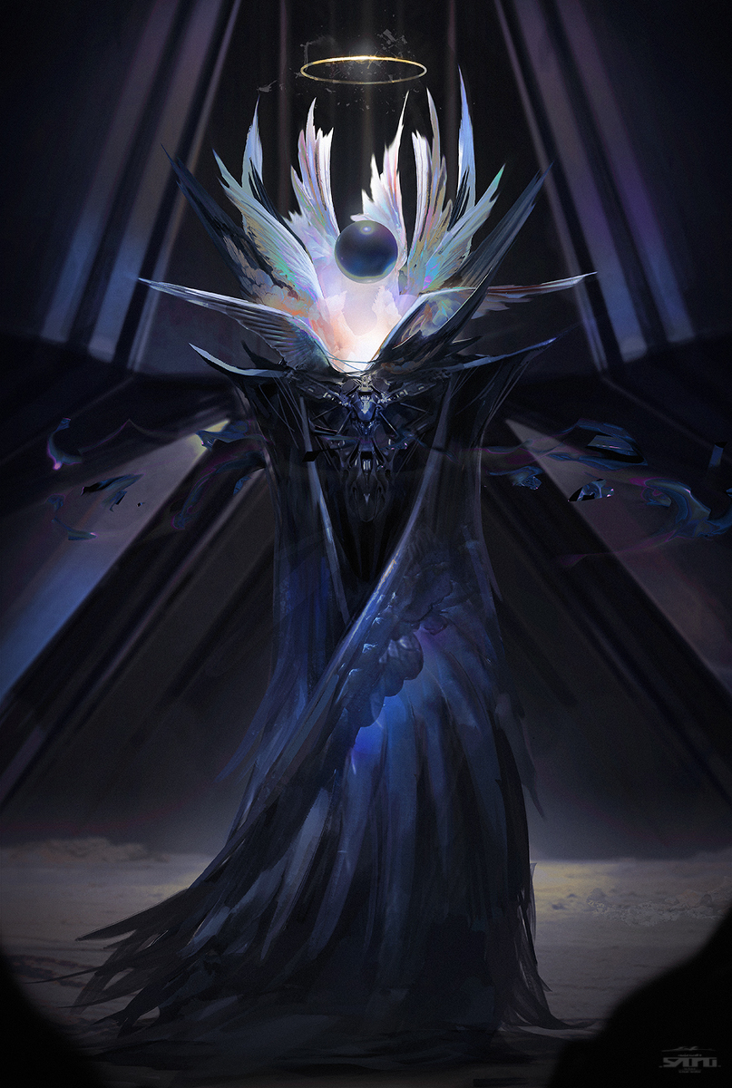 This is a pixiv picture whose title is reincarnation.