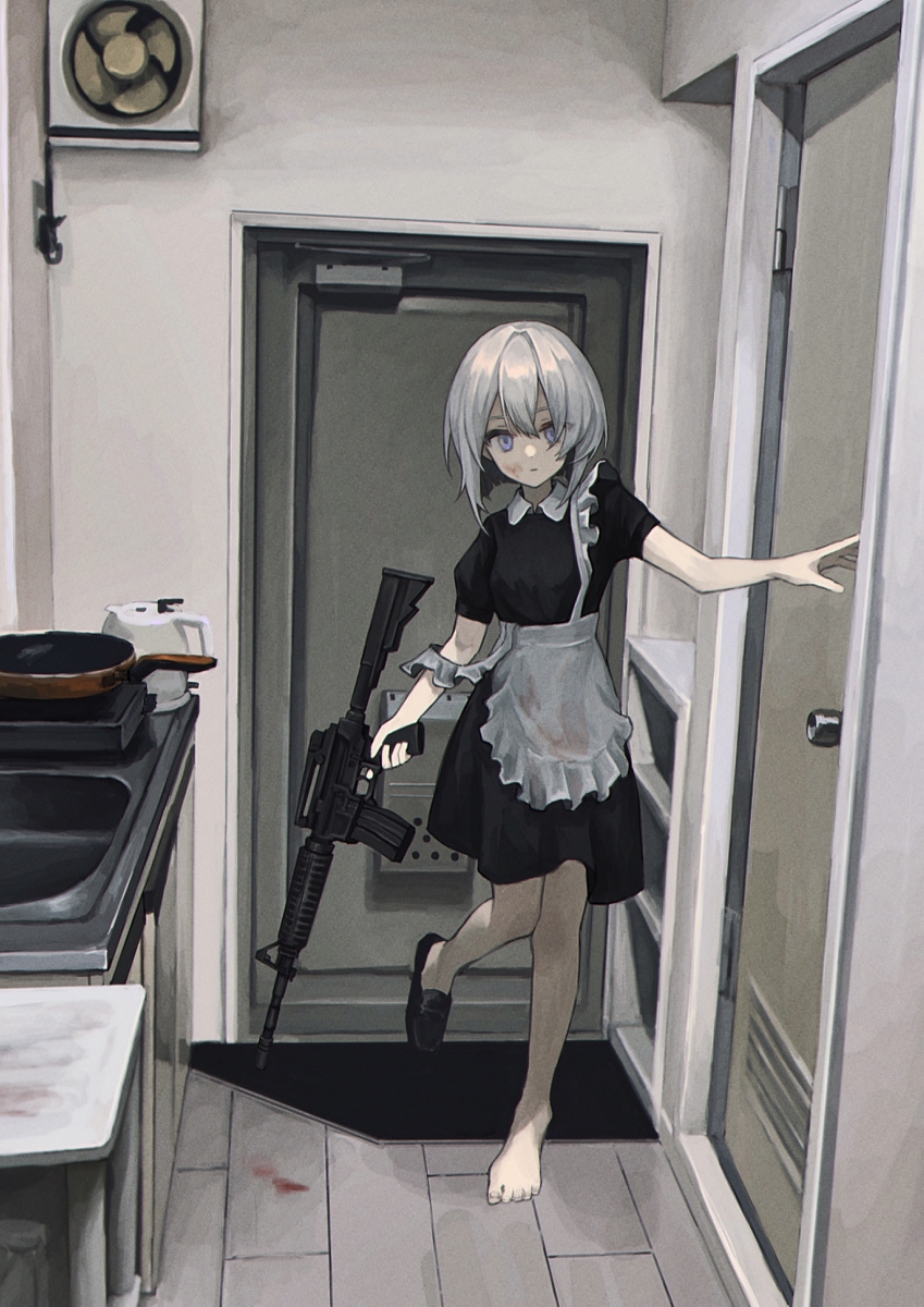 This is a pixiv picture whose title is 無題.