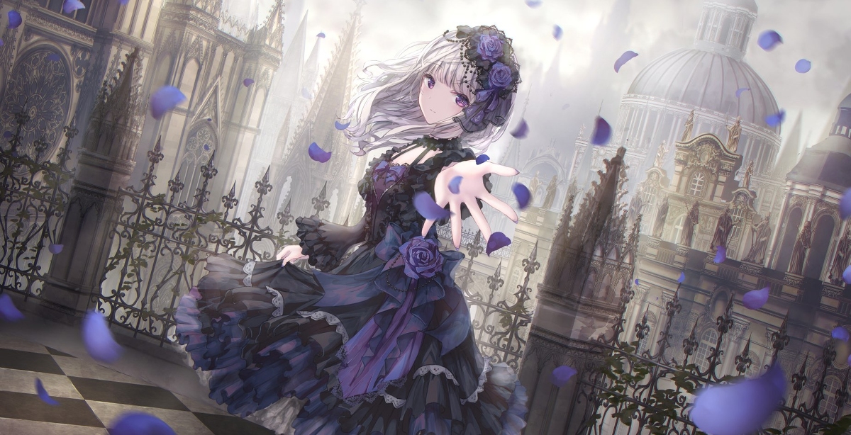 This is a pixiv picture whose title is 私の世界へようこそ.
