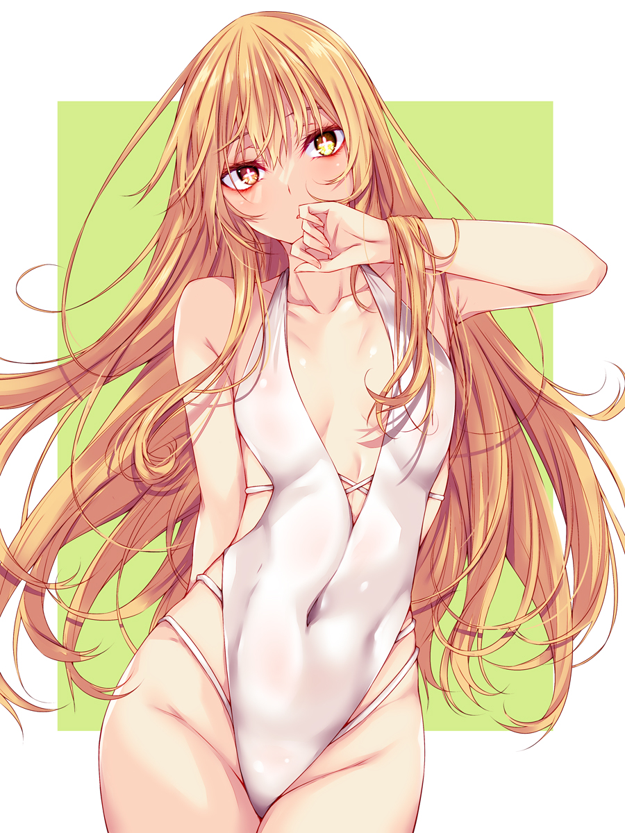 This is a pixiv picture whose title is ドスケベザエッチセックス水着 Part2.