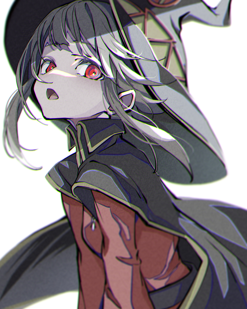 This is a pixiv picture whose title is めぐみん.