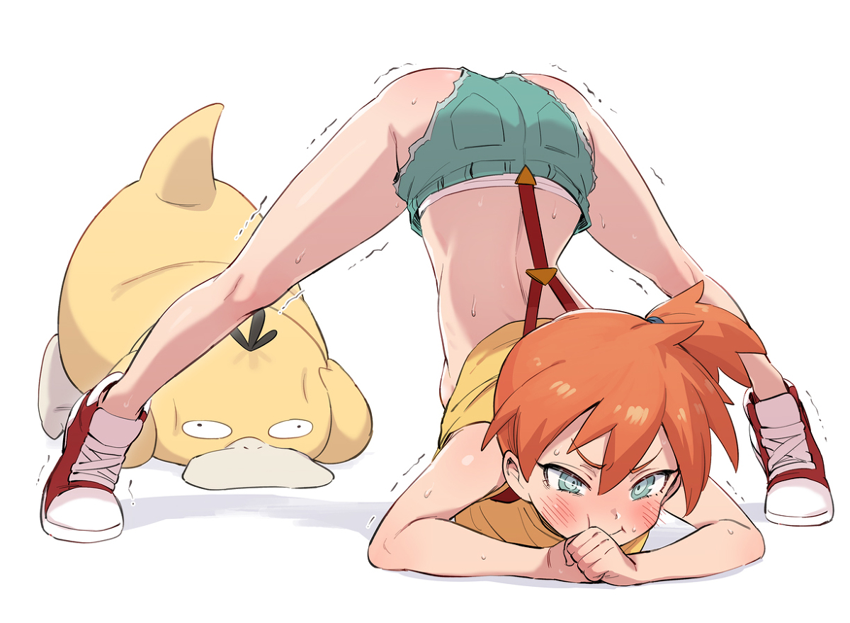 This is a pixiv picture whose title is カスミ＆コダック JackOchallenge.