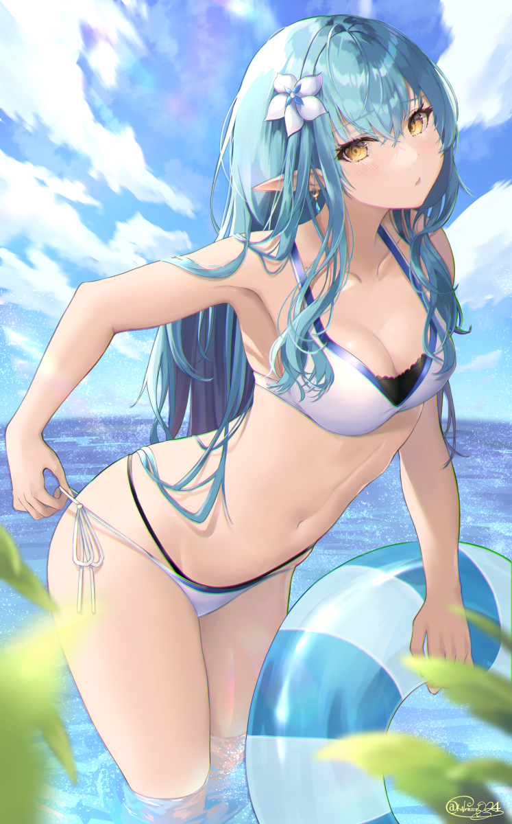 This is a pixiv picture whose title is ラミィちゃん.
