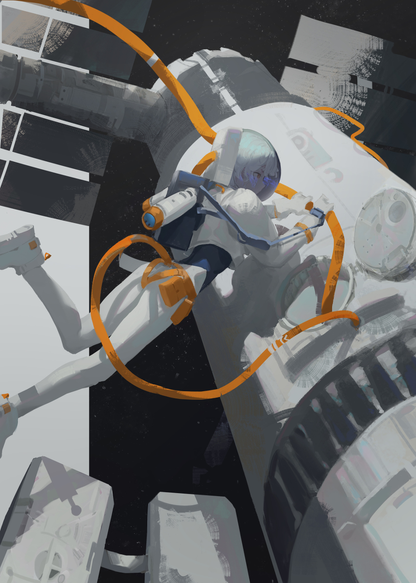 This is a pixiv picture whose title is 无题.