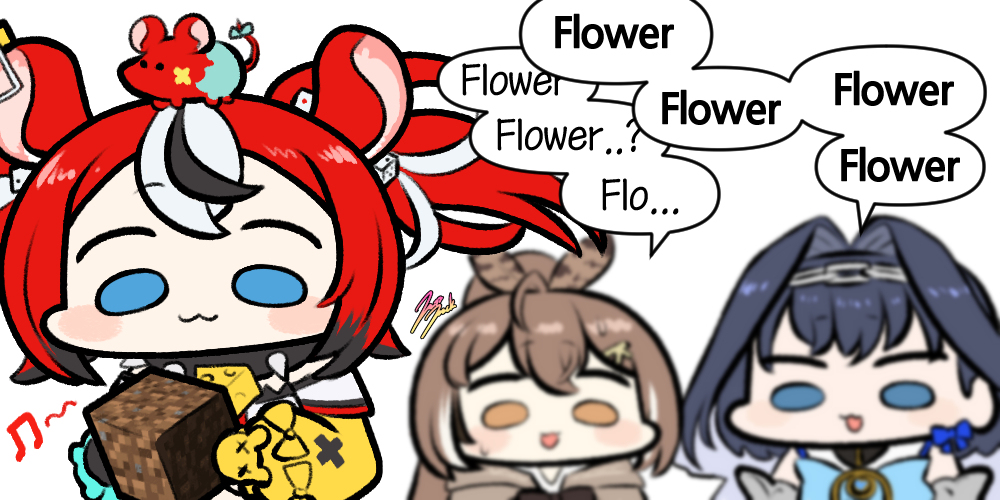 This is a pixiv picture whose title is flower.