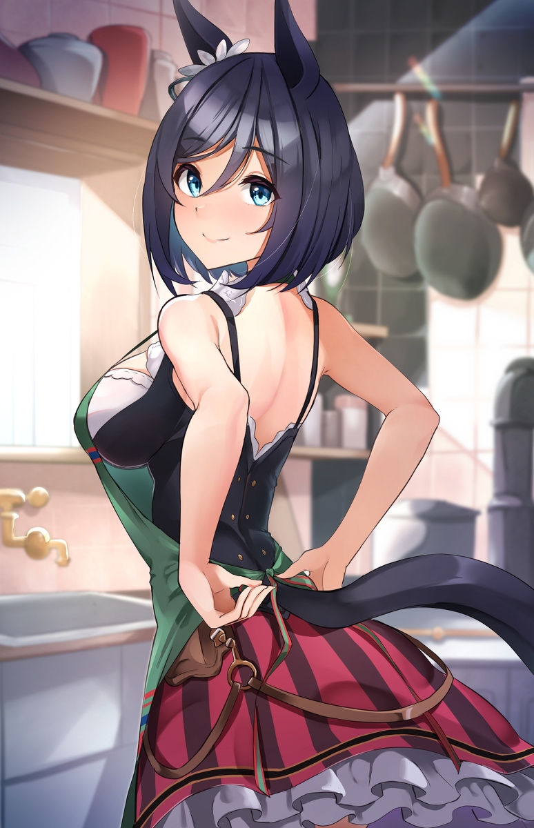 This is a pixiv picture whose title is 少し待っててくださいね.