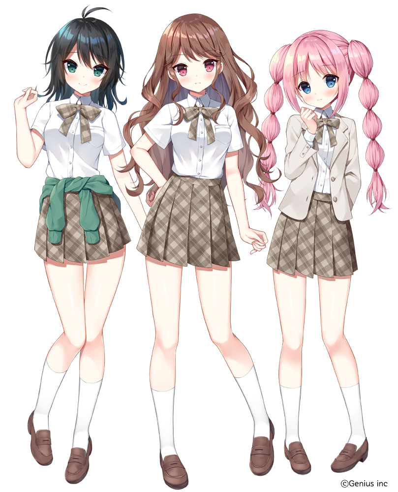 This is a pixiv picture whose title is Welcome to Genius High!.