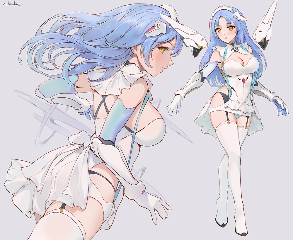 This is a pixiv picture whose title is メイドアンドロイド.