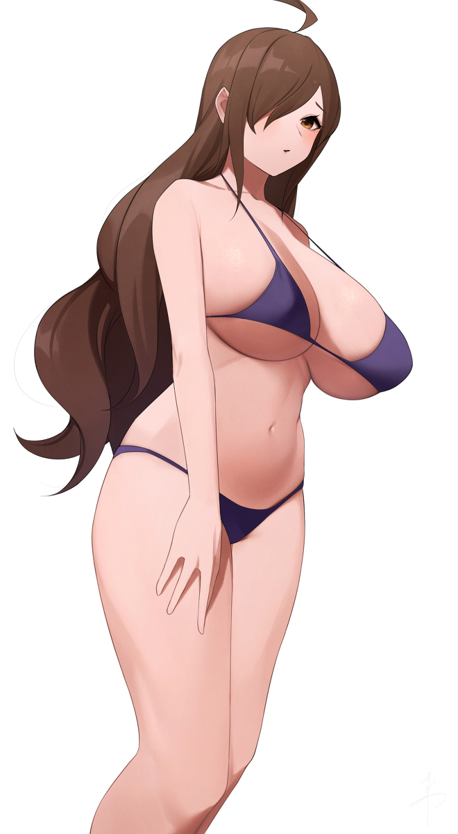 This is a pixiv picture whose title is ウィズ👙.