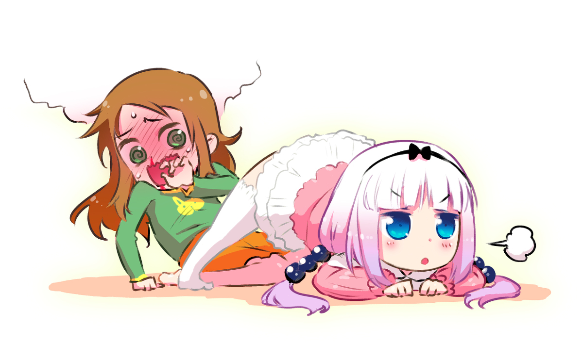 This is a pixiv picture whose title is 例のポーズ.