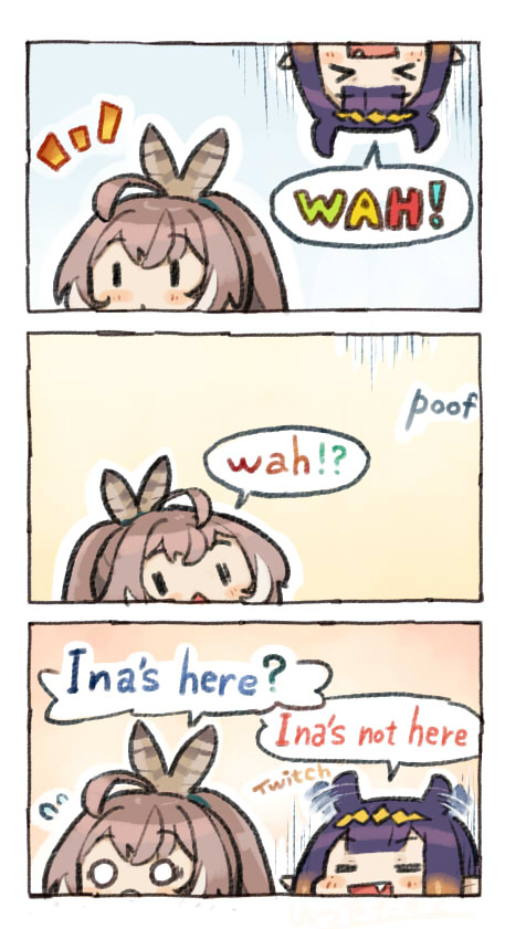 This is a pixiv picture whose title is wah!?.