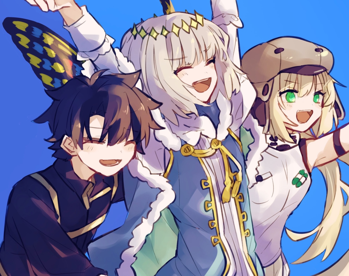 This is a pixiv picture whose title is FGOログ2.