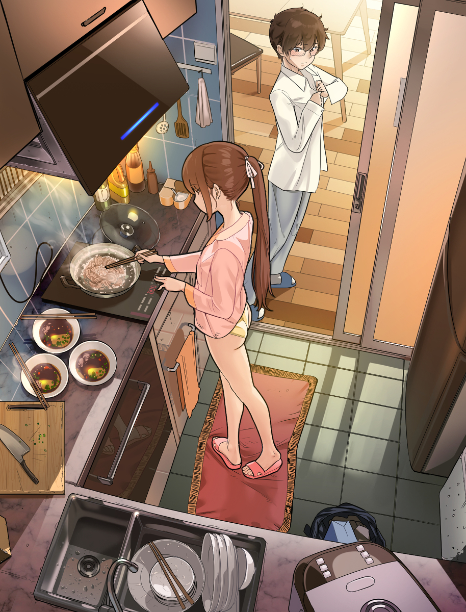 This is a pixiv picture whose title is 无题.