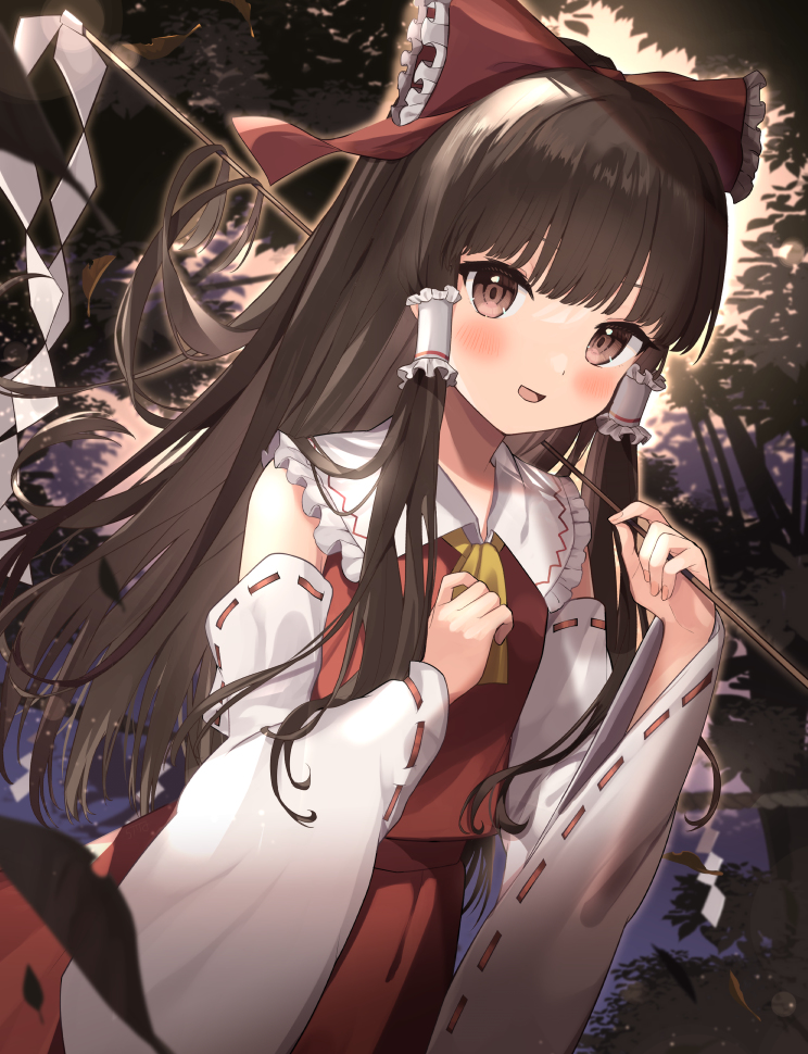 This is a pixiv picture whose title is 🍂.