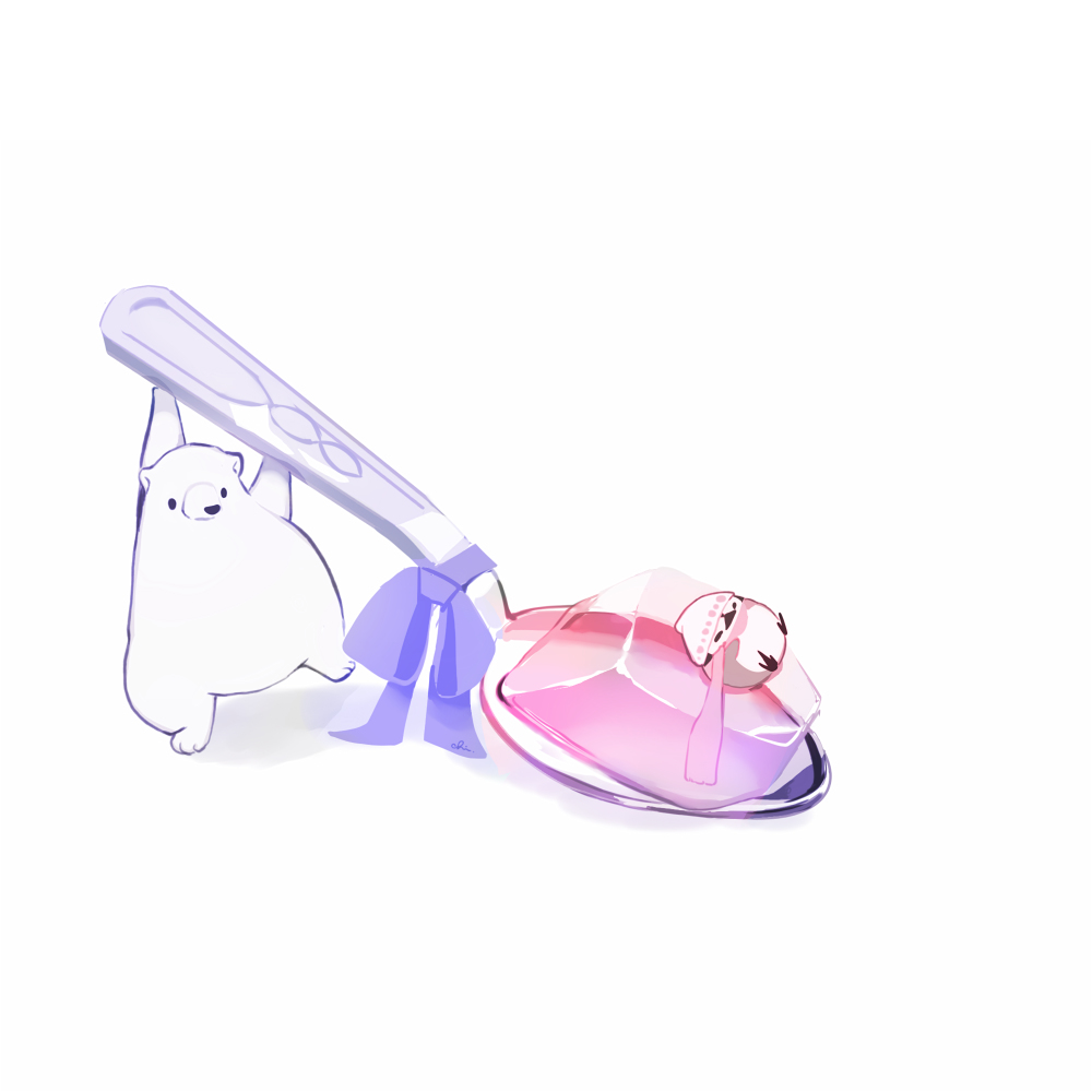 This is a pixiv picture whose title is ゼリーベッド.