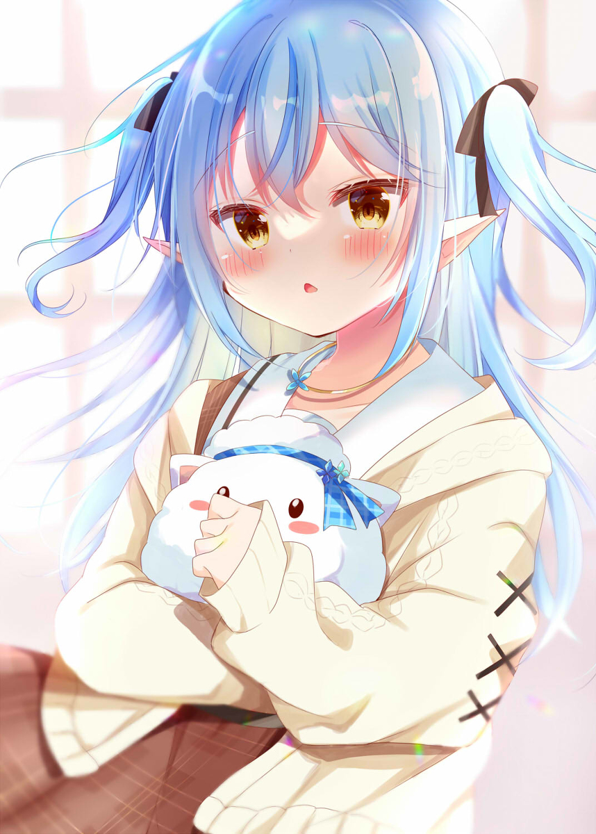 This is a pixiv picture whose title is 新衣装ラミィ.