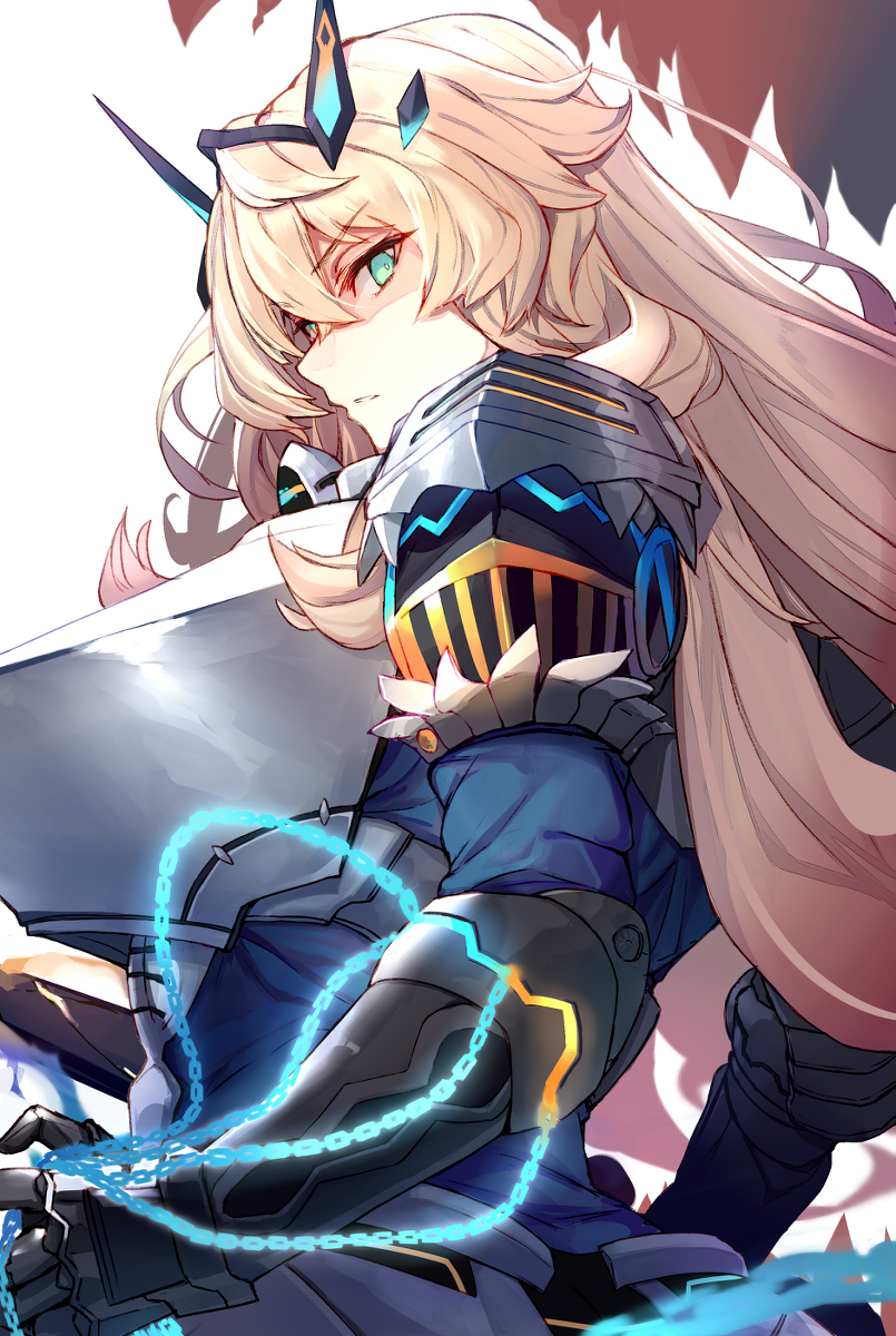 This is a pixiv picture whose title is バゲ子のここすき.