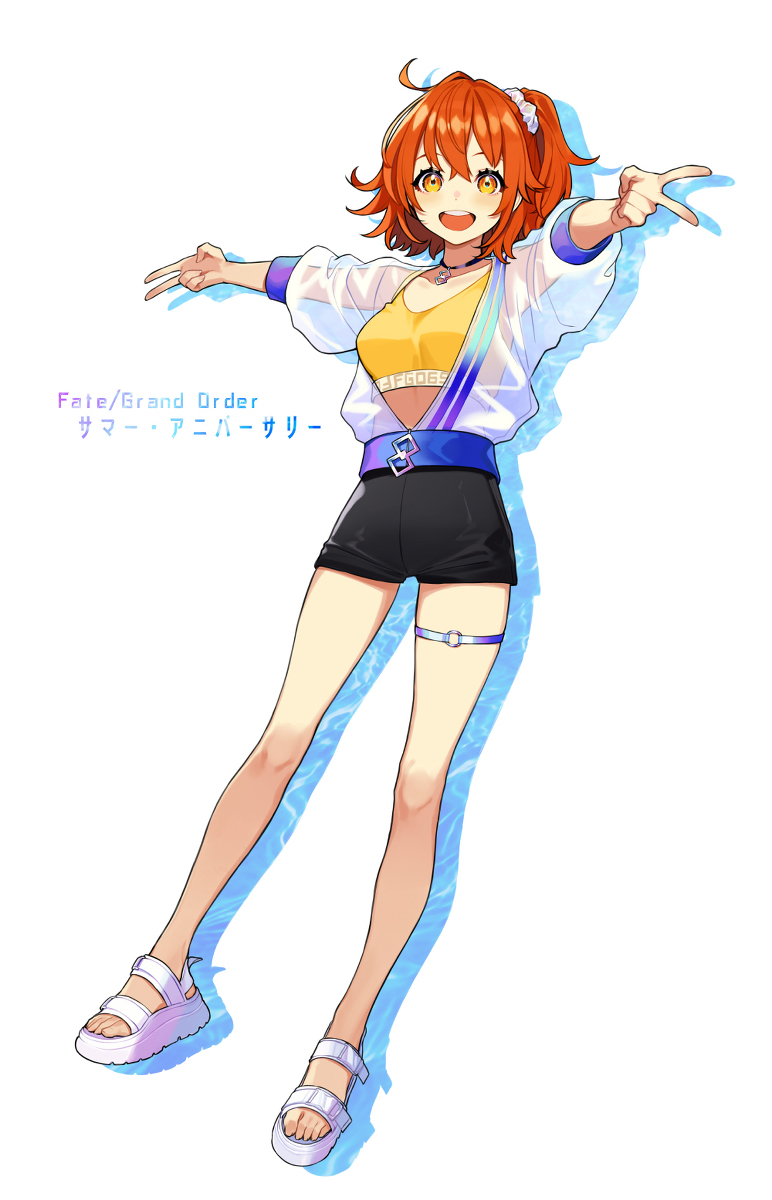 This is a pixiv picture whose title is サマー・アニバーサリー.