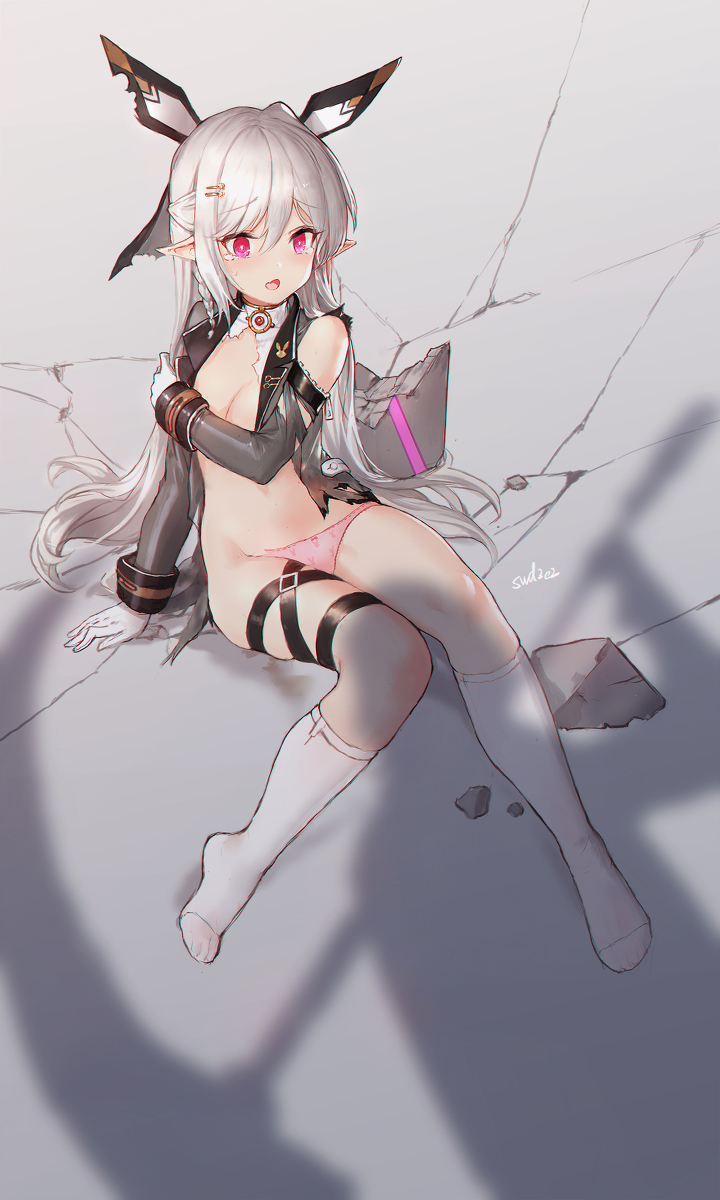 This is a pixiv picture whose title is ← ←.