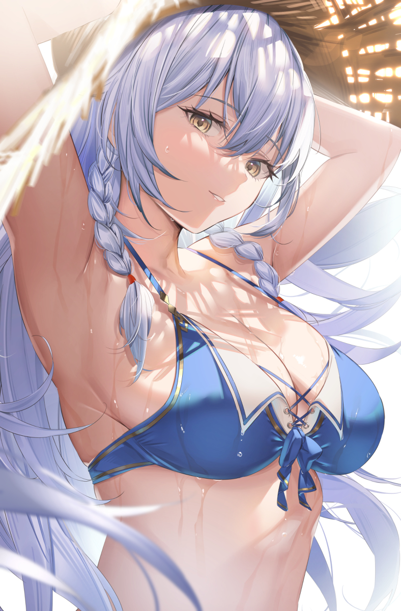 This is a pixiv picture whose title is シルヴァさん.