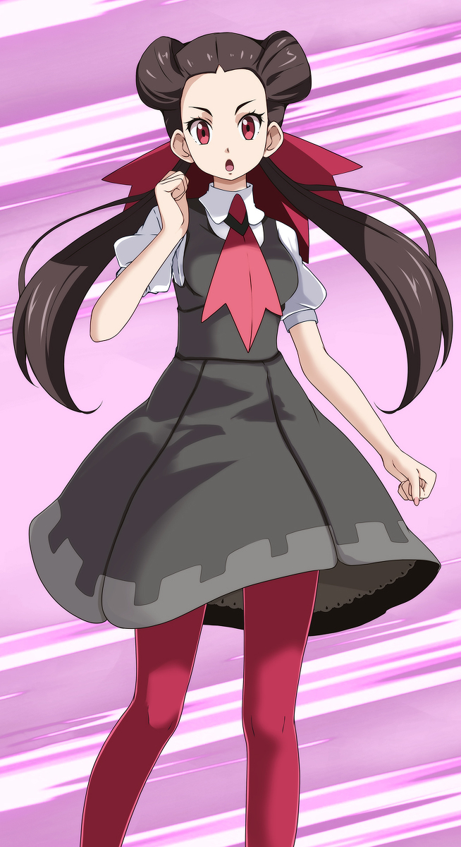 This is a pixiv picture whose title is ツツジ大苦戦.