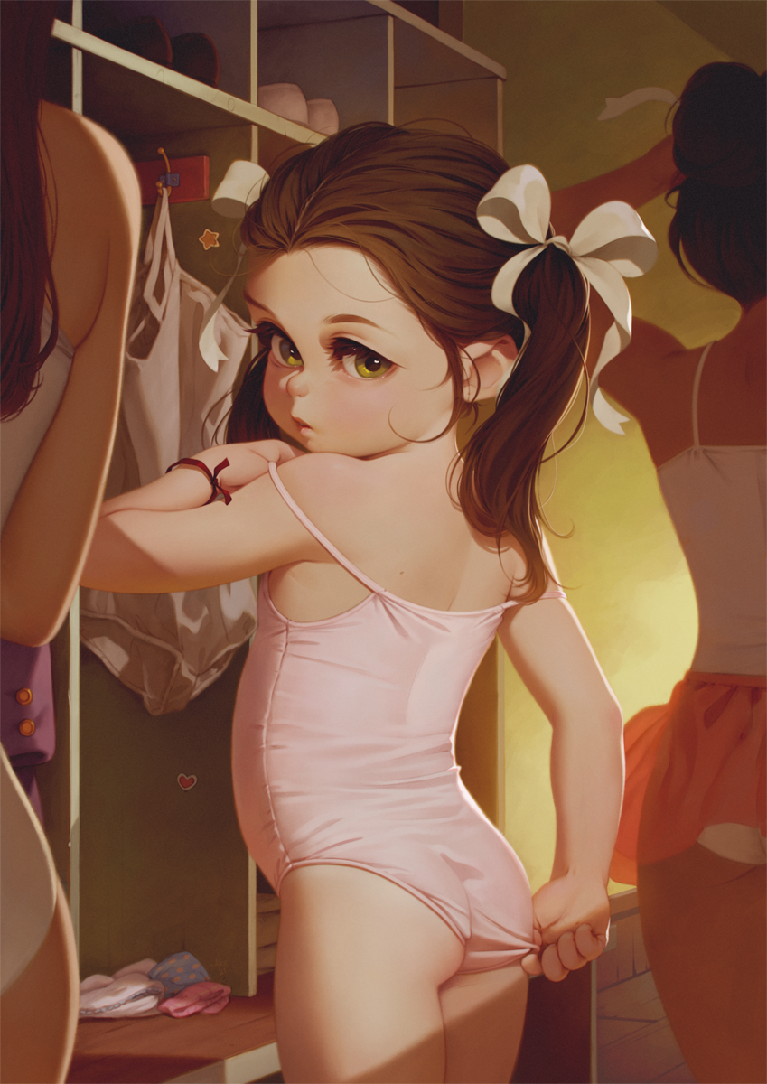 This is a pixiv picture whose title is Small Ballerina.