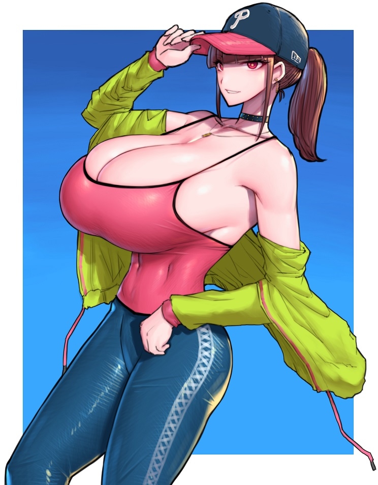 This is a pixiv picture whose title is 最近のお乳.