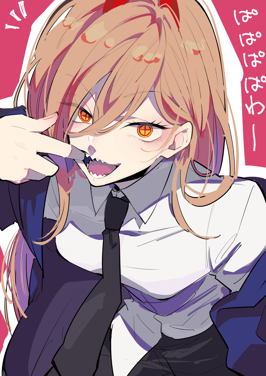 This is a pixiv picture whose title is ぱぱぱぱわー.