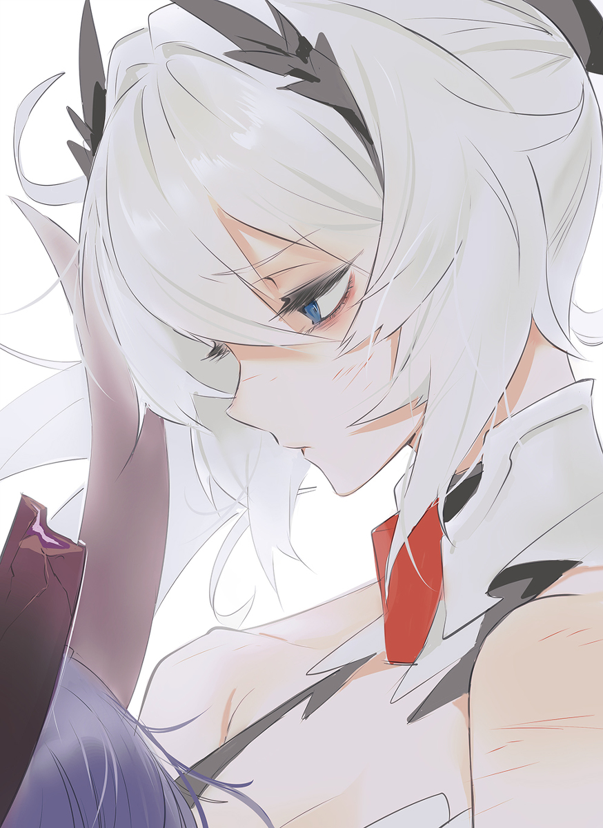 This is a pixiv picture whose title is 琪亚娜.