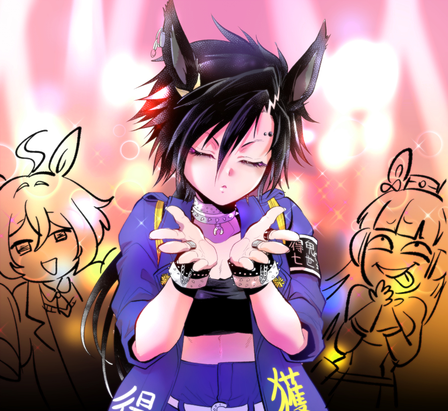 This is a pixiv picture whose title is エアシャカさん.
