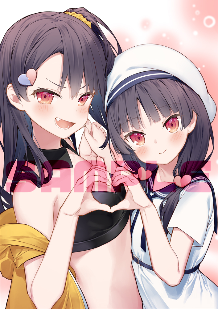 This is a pixiv picture whose title is 夢のダブル妹すぺしゃる.