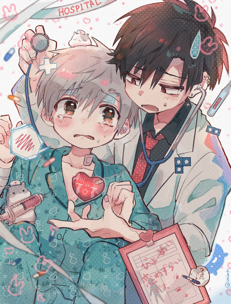 This is a pixiv picture whose title is じゅーしょーですね.