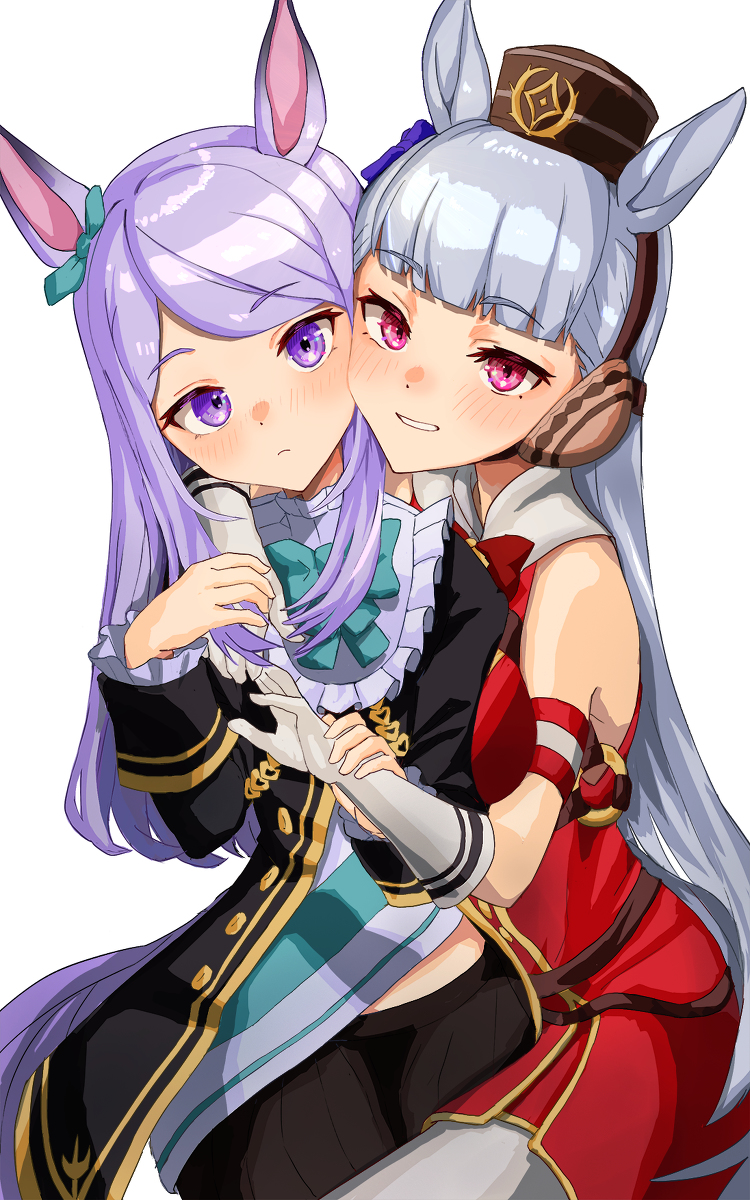 This is a pixiv picture whose title is ゴルマク.